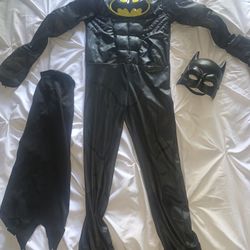 Batman Kids Custome 