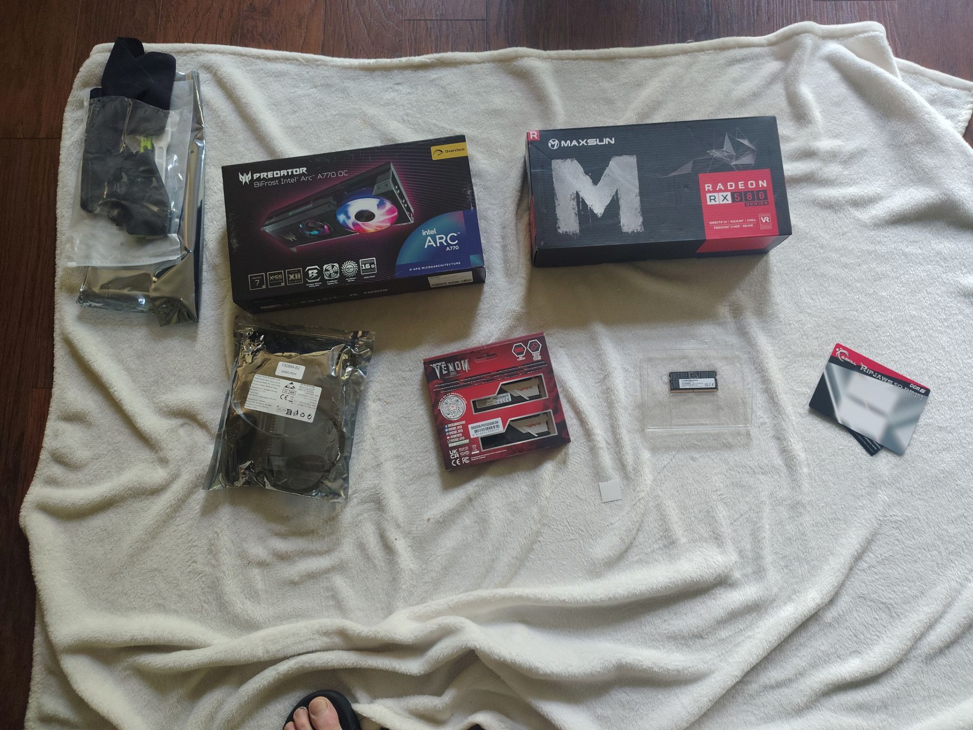 Computer parts