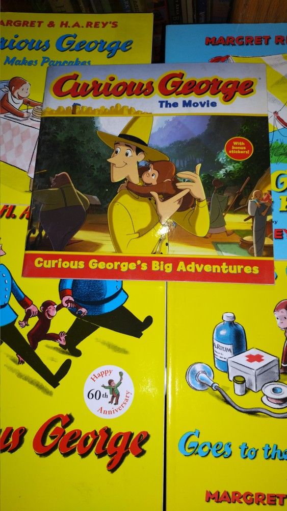 Curious George Books