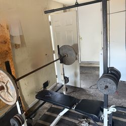 Olympic Weight Bench 