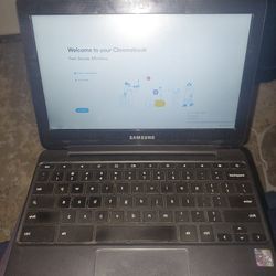 Samsung Chrome Laptop