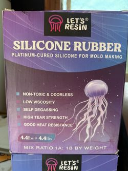 Silicone Rubber 4.4lb