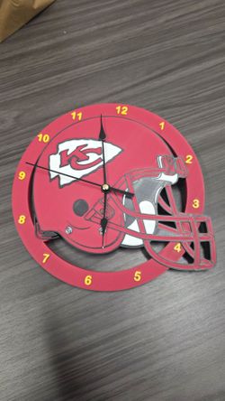 Kansas City Chiefs clock
