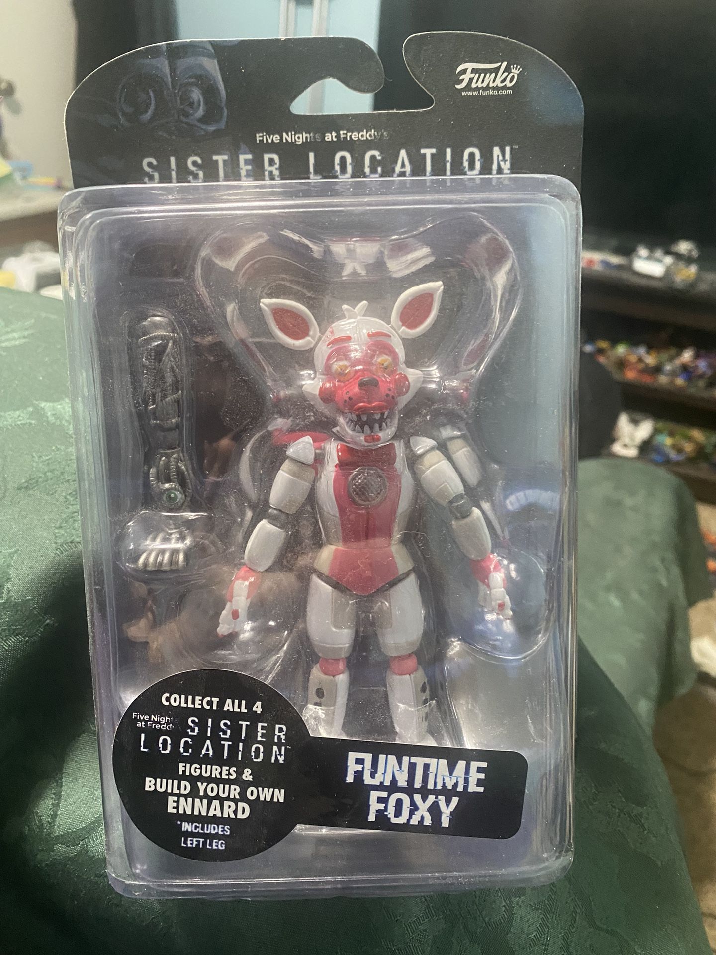 Selling Sealed Funtime Foxy Action Figure