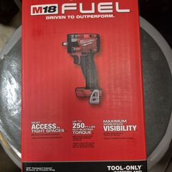 M18 3/8" Impact Wrench Milwaukee 