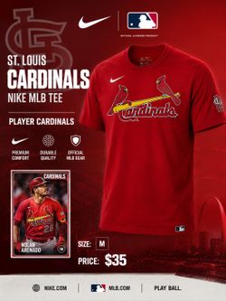 MlLb  St Louis player Tee nike