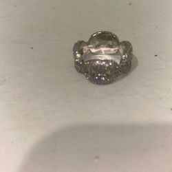 Bow Diamond Ring 