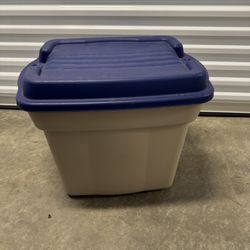 Medium Size Storage Bin With Lid