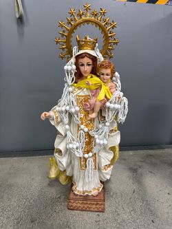 Our Lady of Mount Carmel Religious Statue