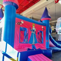 Princess Slide Combo Bouncer