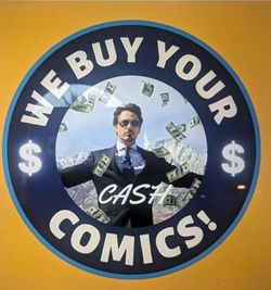 💥Buying Comic Book Collections~~Pay'n Cash For Comics