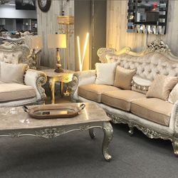 Traditional Persian Sofa Sets And Coffee Table/side Tables