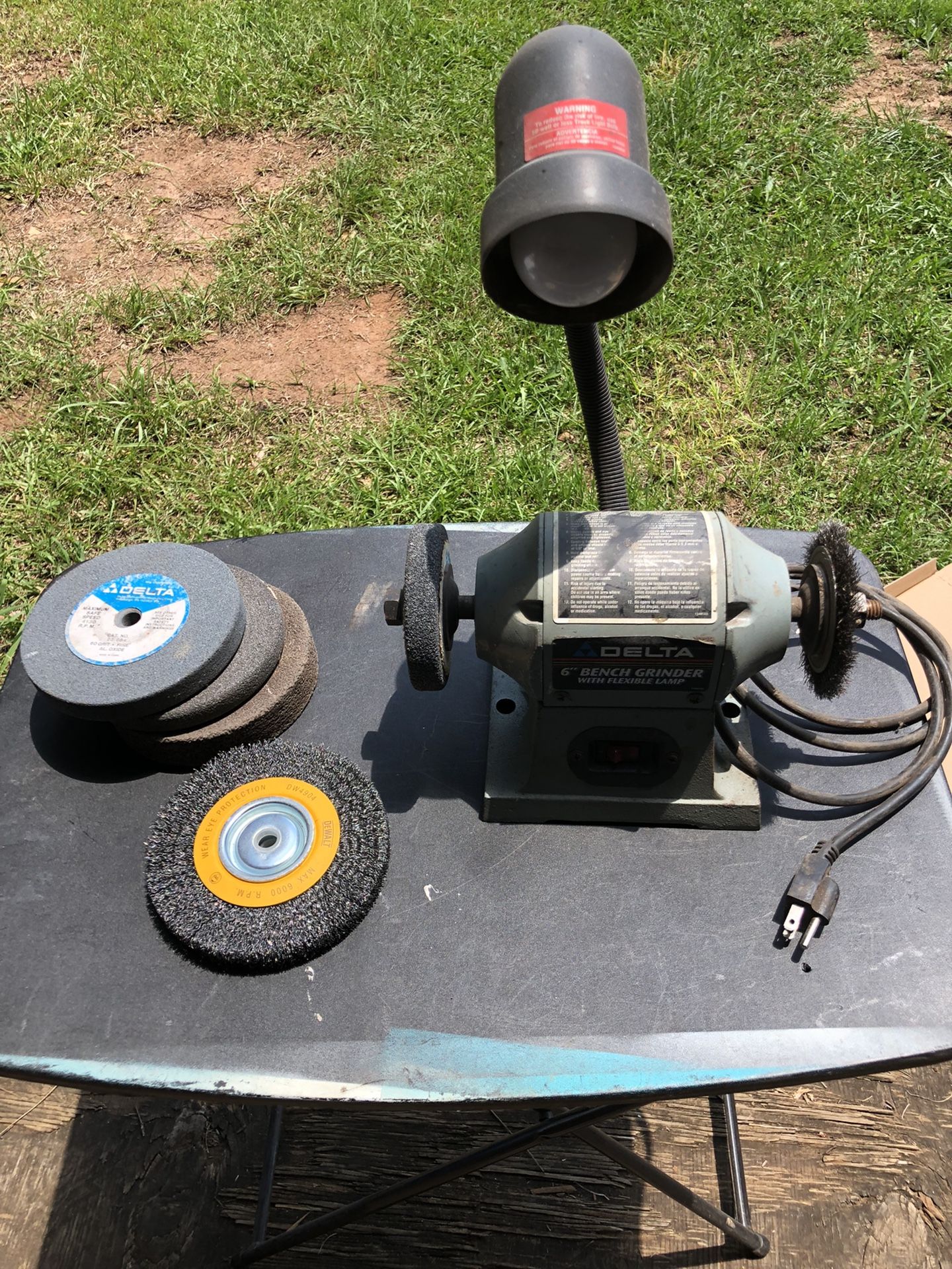 6 Inch Delta Bench Grinder