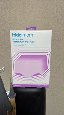 Postpartum underwear