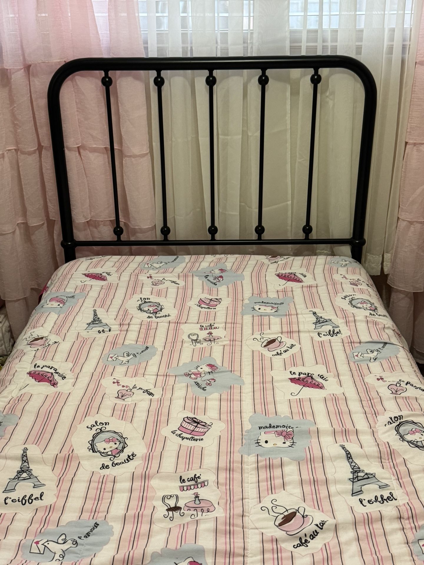 Hello kitty twin Size Bed Sheets