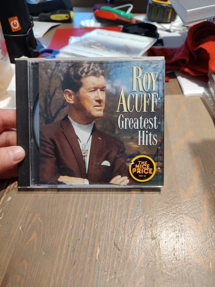 Roy Acuff CD