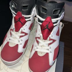 Jordan 6 Carmines