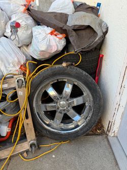 22 inch rims $400 OBO