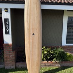 Timbertek Taylor Jensen Special T Longboard Surfboard