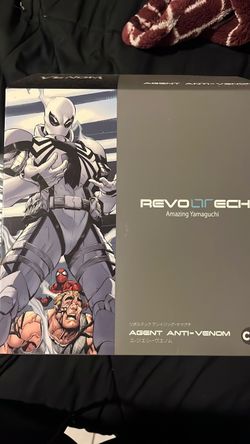 (KO) Revoltech Amazing Yamaguchi Agent Anti-Venom Figure