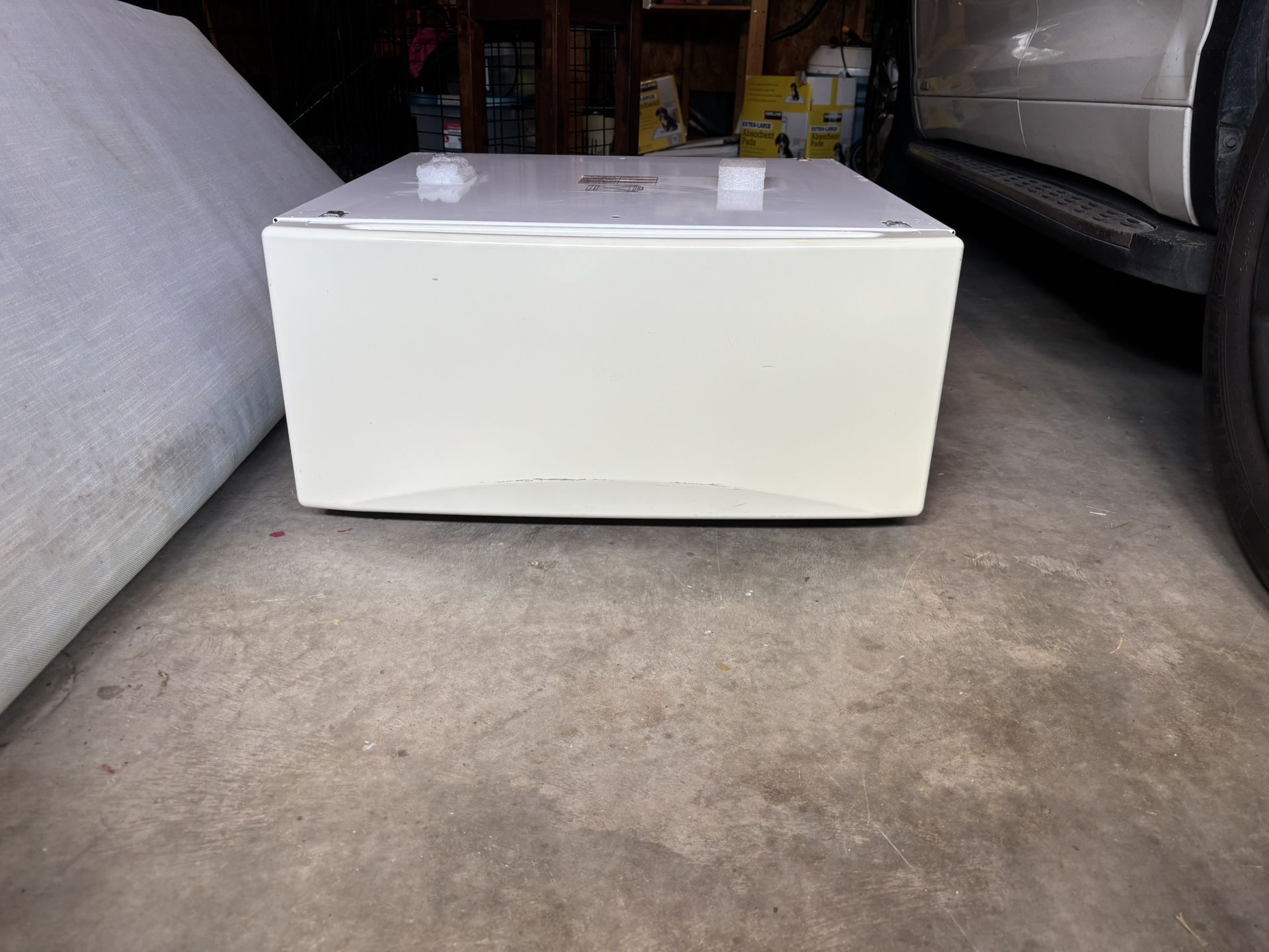 Laundry Pedestal With drawer - 1 Available 