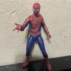 The friendly neighborhood Spider-Man. Marvel legends