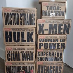 Funko Pop Marvel Collector Corps Boxes 