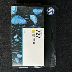 HP DesignJet 727 Yellow Ink