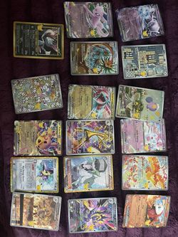 30th Celebration Pokemon Card Lot