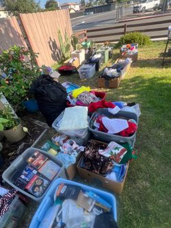 Yard Sale