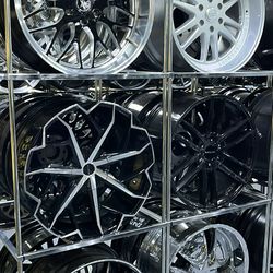 WHEELS AND TIRES $10 DOWN