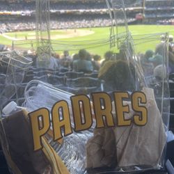 Padres Clear bag
