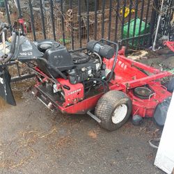 Drivable Lawnmower 