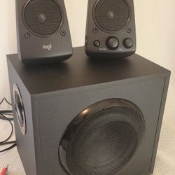 Logitech Z623 Speaker And Subwoofer