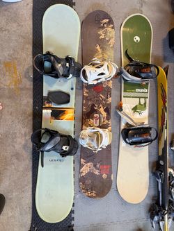 Skis and Snowboards For Sale