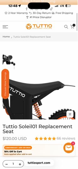 Tuttio bike parts