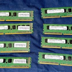 $50 - SK HYNIX (ECC)2GB PC3-14900E DDR3-1866 UNBUFFERED ECC 1RX8 CL13 240 PIN 1.5V MEMORY MODULE - 16GB Total