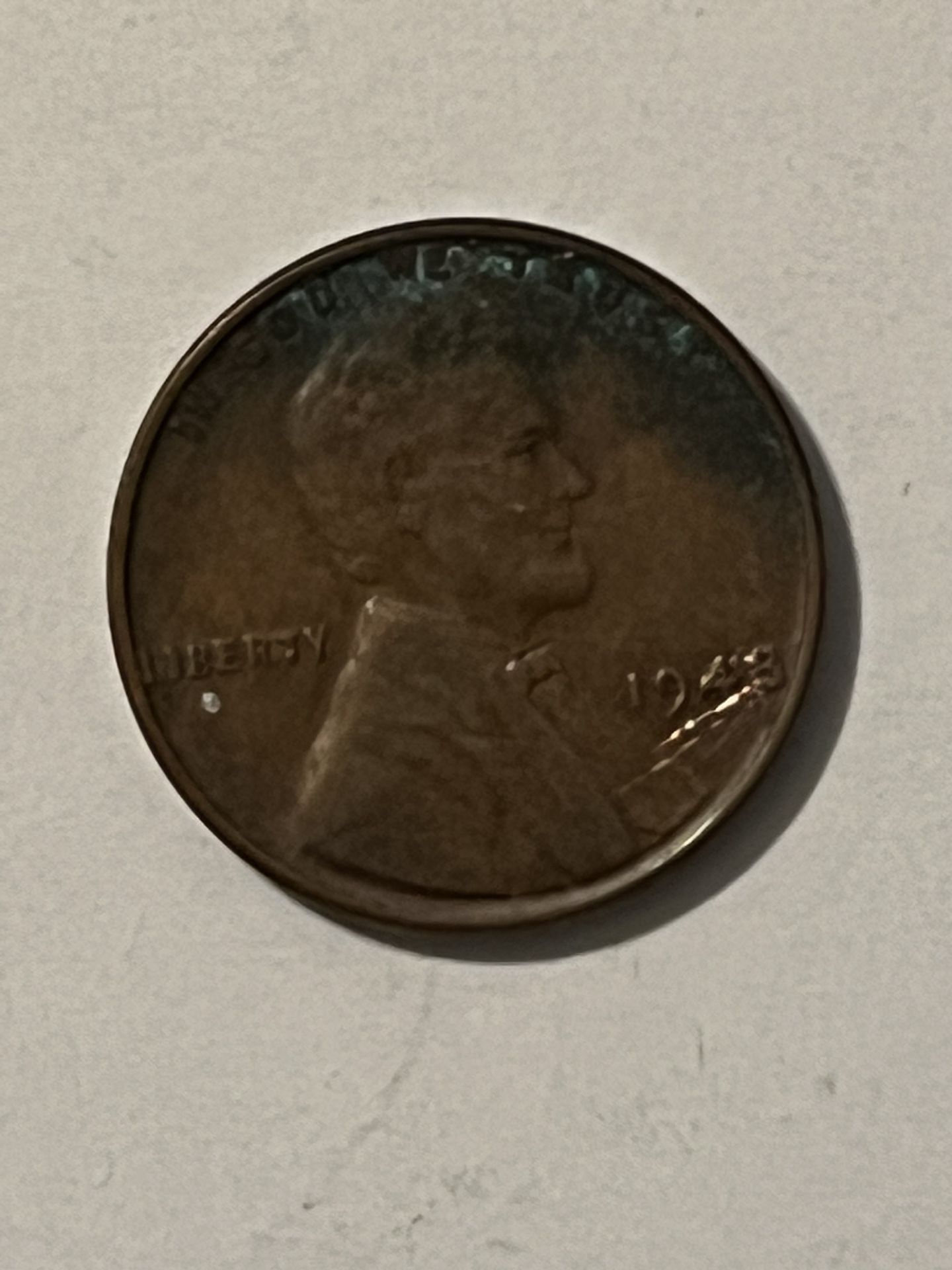 1943 Copper Coin