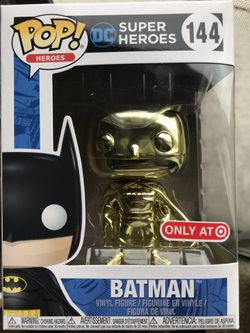 Gold Batman POP