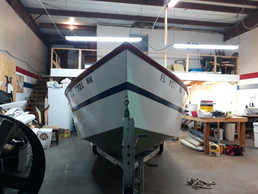 Homemade boat Florida registration for Sale in Bradenton, FL OfferUp