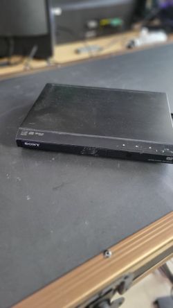 DVD player