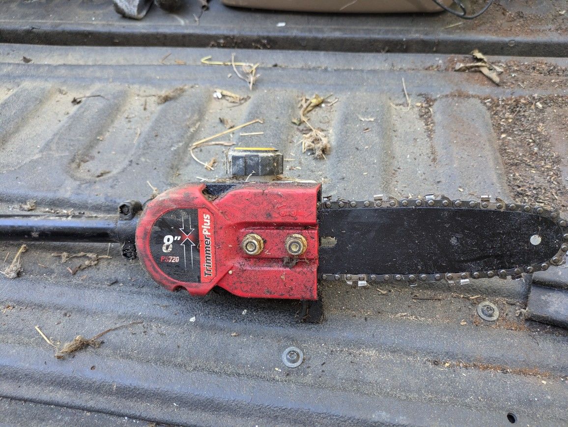 Trimmer Plus Chainsaw Attachment