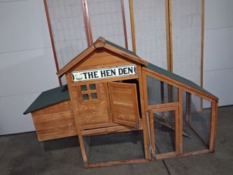 Beautifull chicken coop
