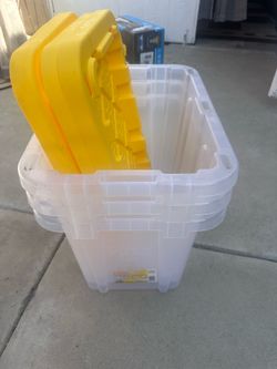 Tough storage tote