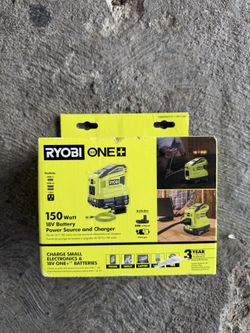 RYOBI Portable Battery 18V ONE+