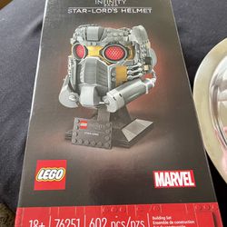 Star-Lord's Helmet 76251, Marvel