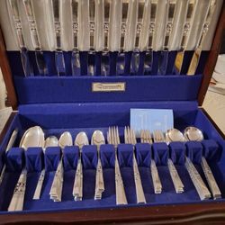 Silver Plate For 12pepole 