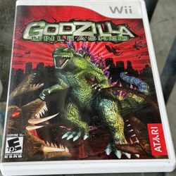 Godzilla: Unleashed (Nintendo Wii, 2007) CIB - Tested
