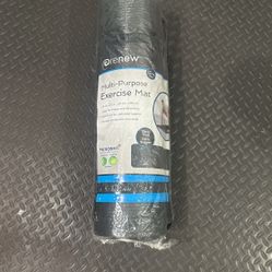 New Exercise Mat Still 