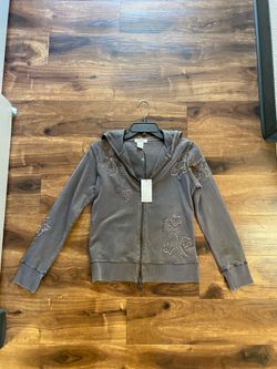 Brand New Woman’s Vertigo Paris brand Cocoa Brown colored Jacket Up For Sale